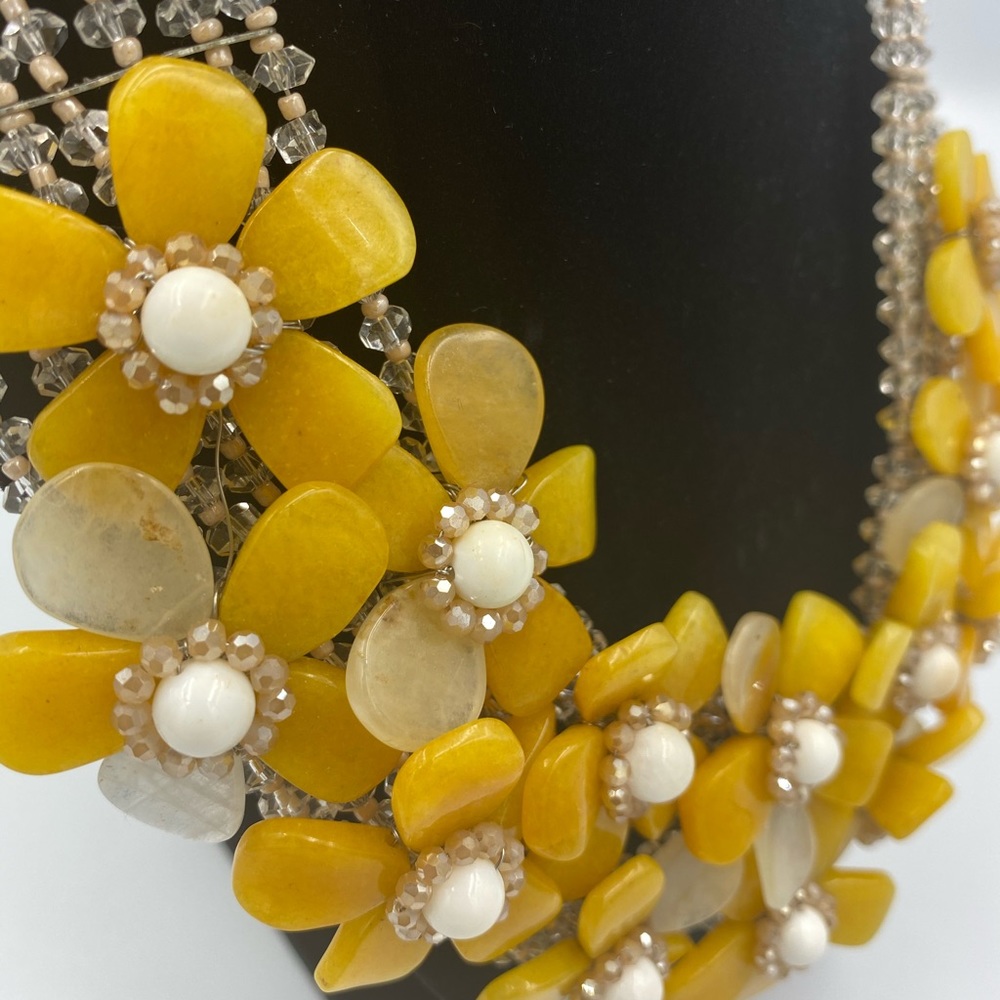 Sunflower Necklace